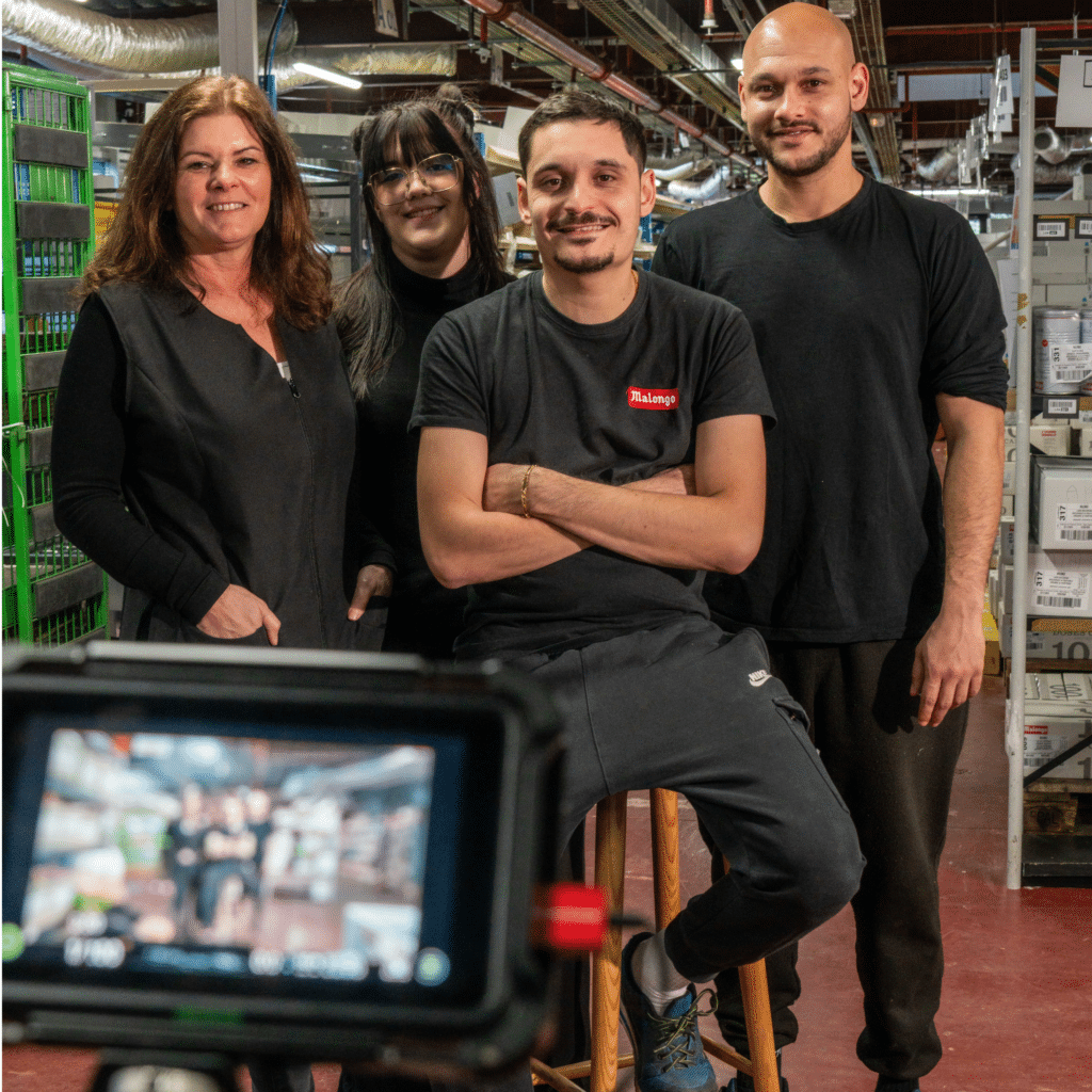 Marque employeur pour Malongo