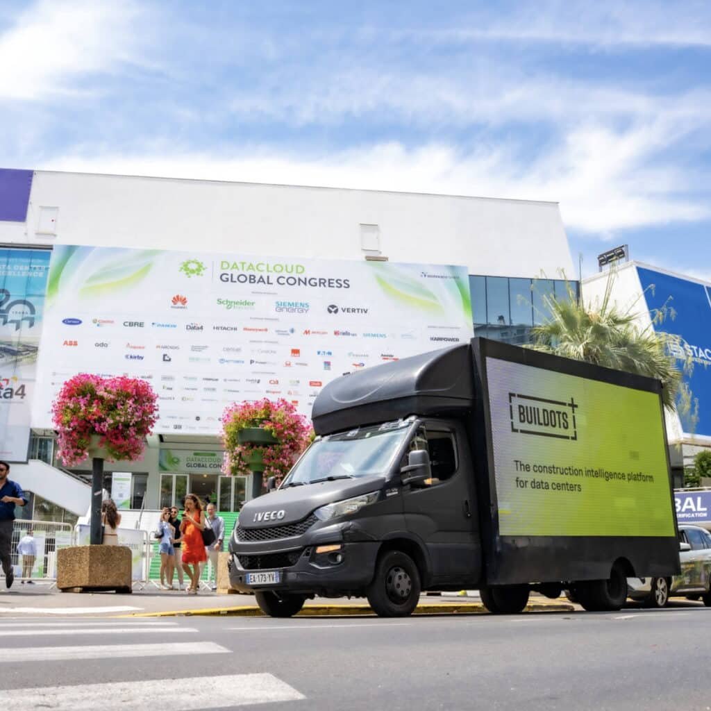 Vidéo événementielle salon professionnel Datacloud Global Congress, Cannes Buildots